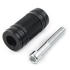 Black Shifter Pegs for Harley Dyna Sportster Softail Street Road