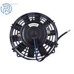 Electric Radiator Cooling Fan Mount Kit for Universal 7" Slim Fan (12V)