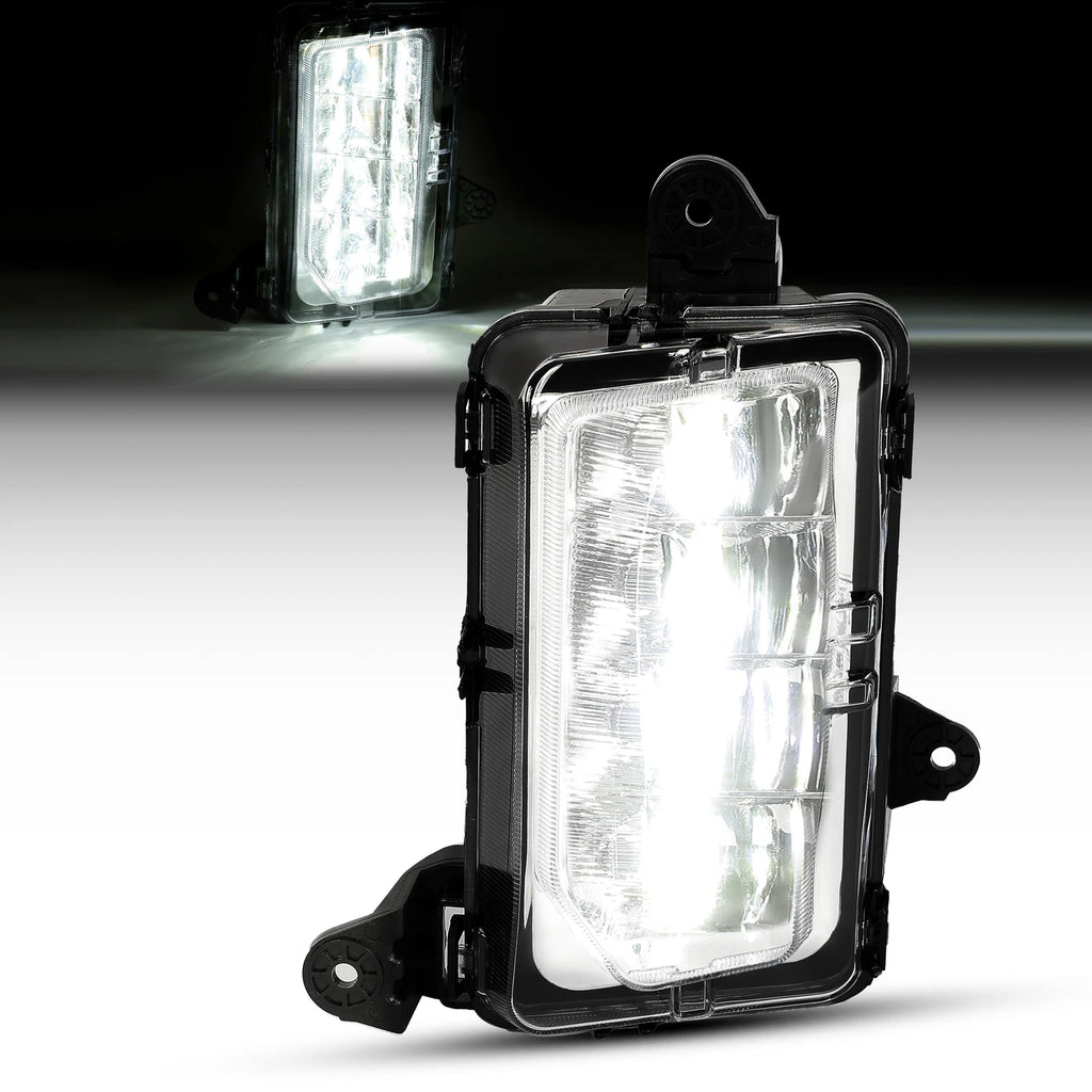 Left Driver Side LED Fog Lights for GMC Sierra 1500 Denali (2019–2023) 84513246