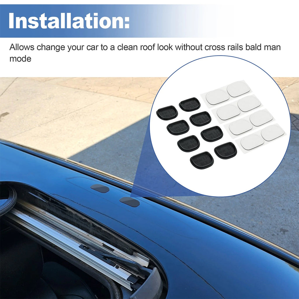 Roof Rack Rail Kit for Infiniti QX/FX (2009–2017)