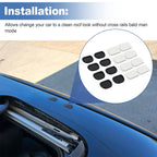 Roof Rack Rail Kit for Infiniti QX/FX (2009–2017)