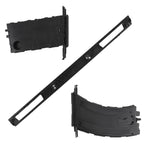 3X Car Cup Holder Trim Panel for BMW E90 E91 E93 (2006–2013) 51459173463 51457138797