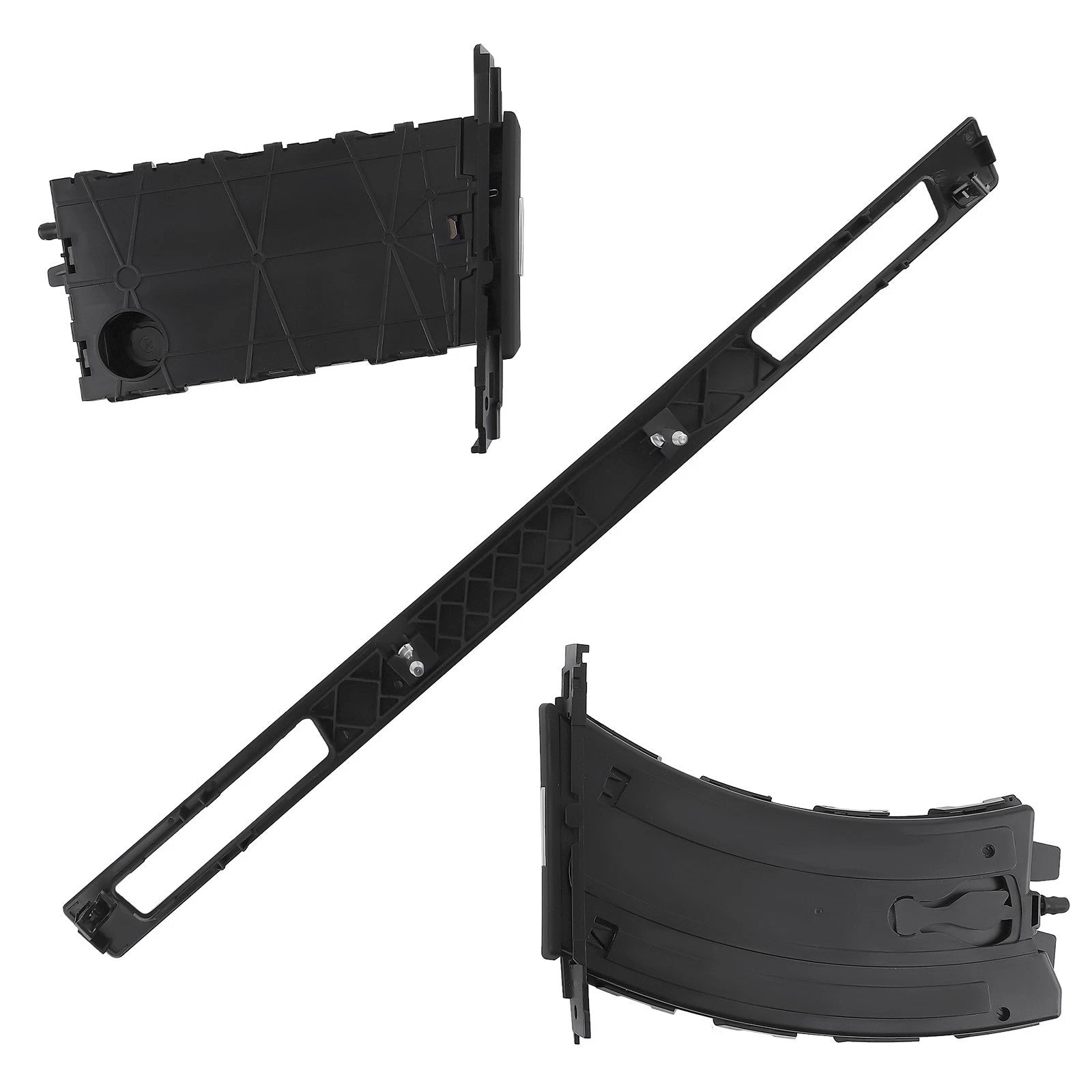 3X Car Cup Holder Trim Panel for BMW E90 E91 E93 (2006–2013) 51459173463 51457138797