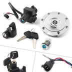Ignition Switch Fuel Gas Cap Lock Key Set for Honda CB400 (1992–1998) CB1 (1989–1991) VT250