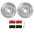 Brembo Front Brake Pads & Rotors for Mercedes W221 S400 S550 (2007–2013)