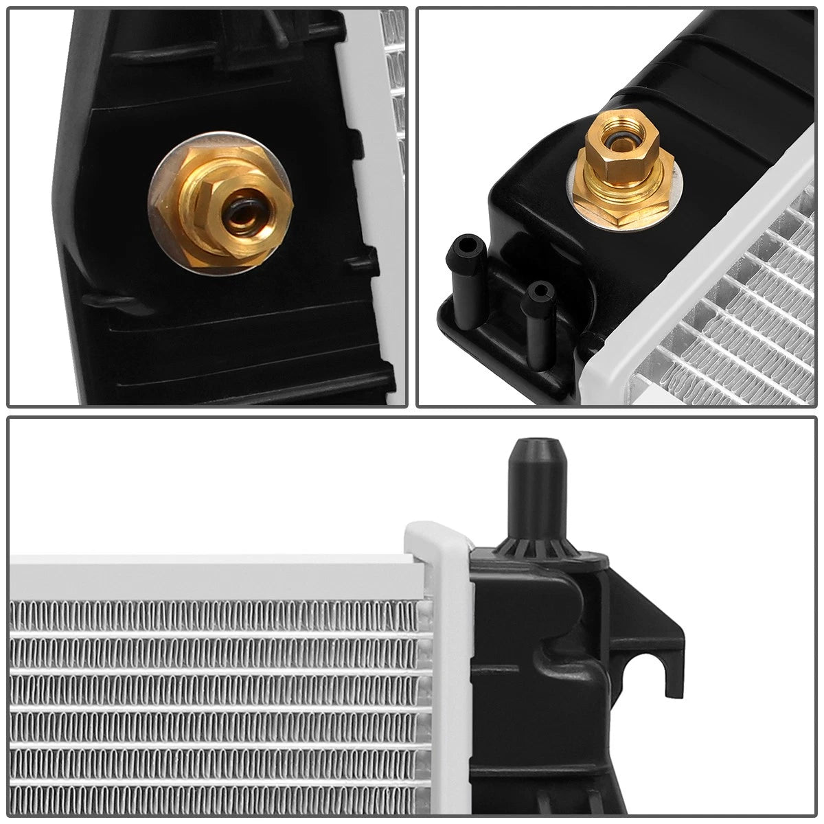 OE Style Aluminum Radiator for Chevy Corvette 5.7L (1997–2004) DPI 1885