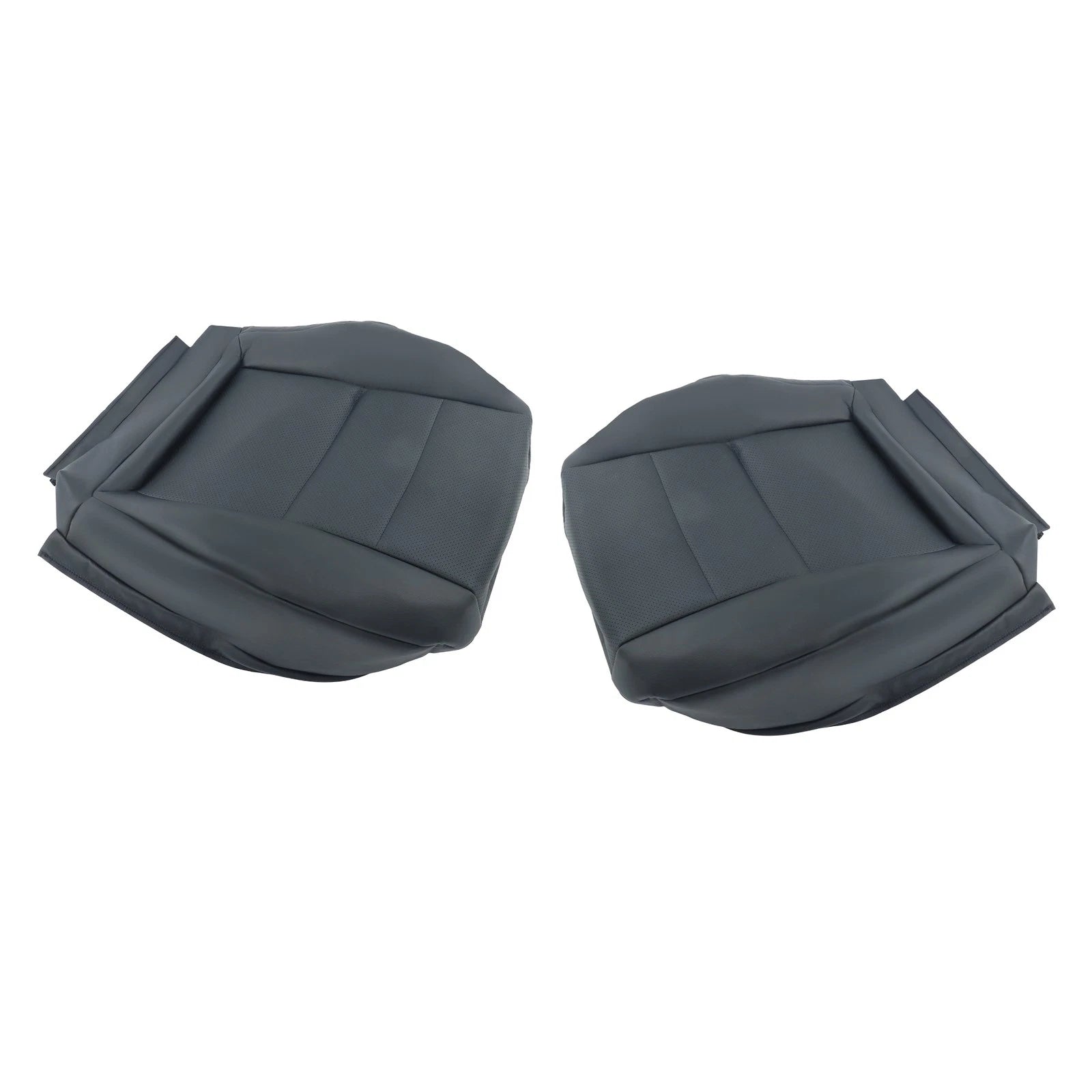 2X Leather Front Bottom Seat Covers for Mercedes Benz GLK 250 350 (2008–2015)