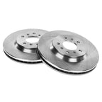 Front Disc Brake Rotors & Ceramic Pads for Chevrolet Impala (2006-2013)