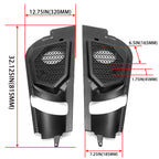 Door Speaker Pod Bracket Mount Kit for Can Am Maverick X3 (2017–2023)