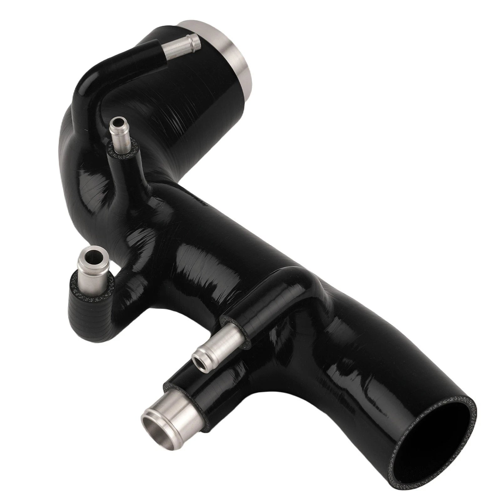Silicone Turbo Inlet Hose for Subaru WRX (2002–2007), STI (2004–2013) EJ20 Black
