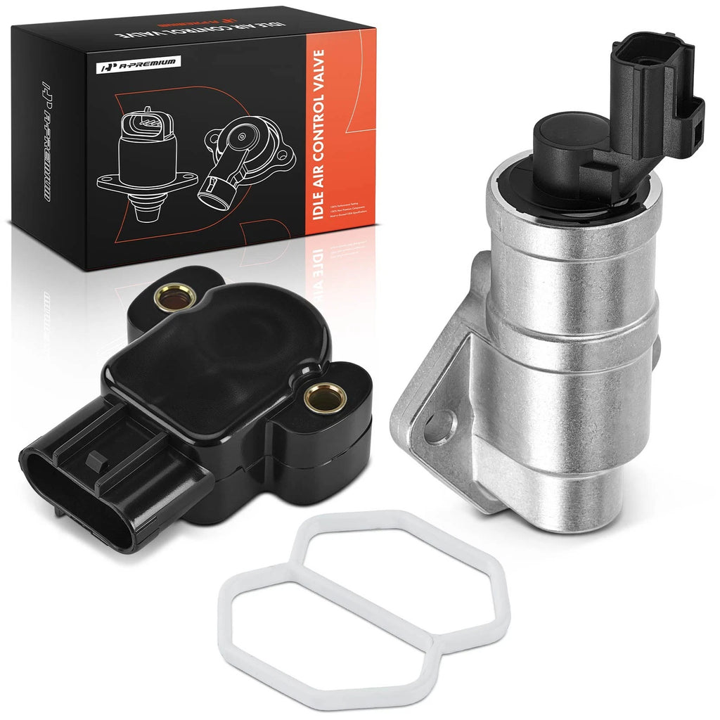 2X Idle Air Control Valve & Throttle Position Sensor for Ford Escape 
