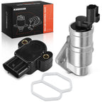2X Idle Air Control Valve & Throttle Position Sensor for Ford Escape 