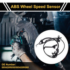 ABS Wheel Speed Sensor No. 895420R050 for Toyota RAV4 (2019–2022) 1Pc Right Front