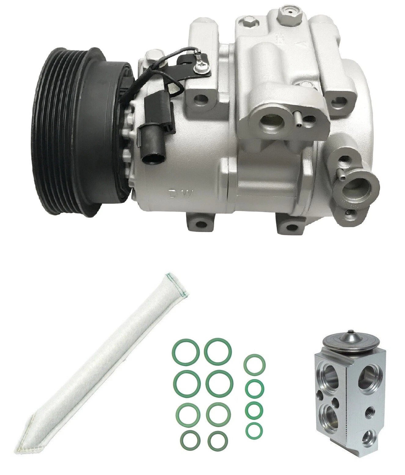 A C Compressor Kit Replacement for Kia Forte5 2.0L (2013–2018)