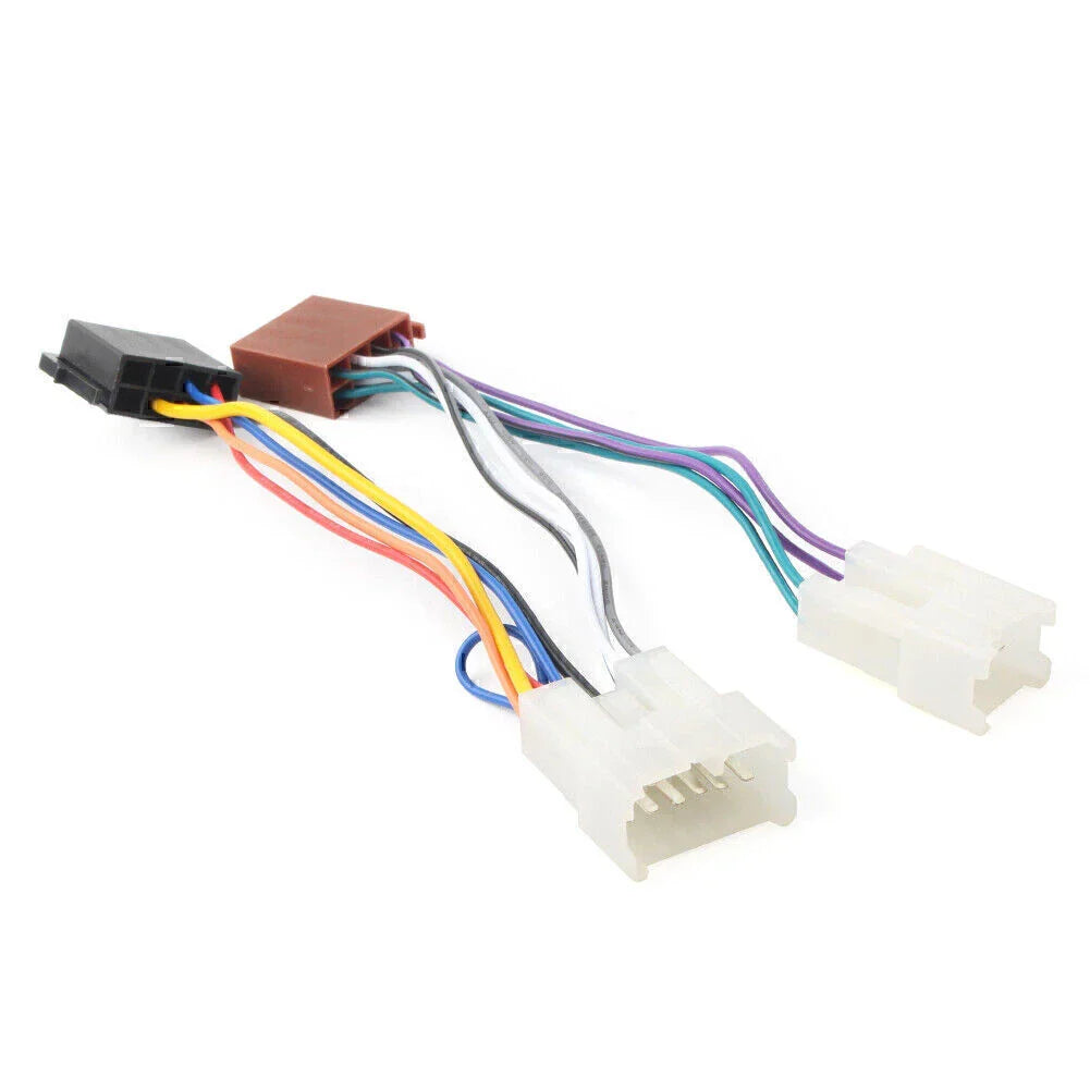 Toyota ISO Wiring Harness Stereo Radio Plug Connector Adaptor