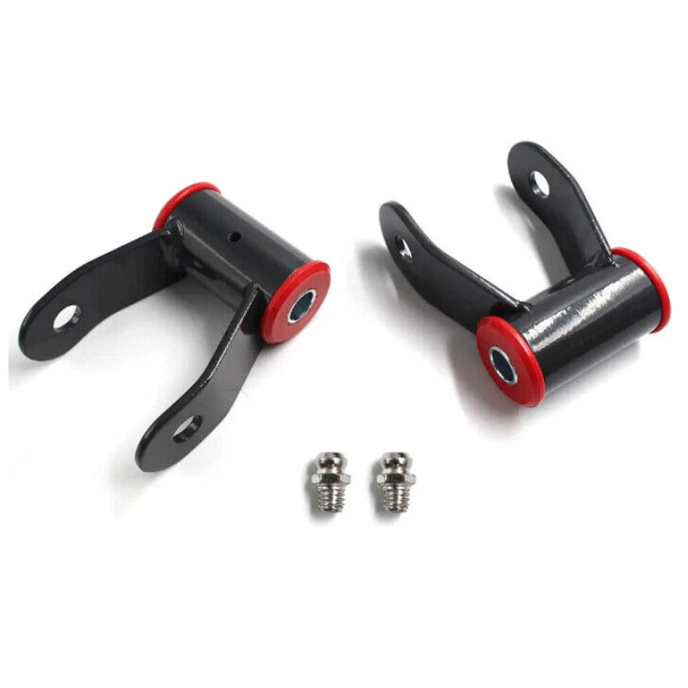 Rear Lift Leaf Shackle Kit for Chevy Silverado 1500 GMC (1988–2018) 710515