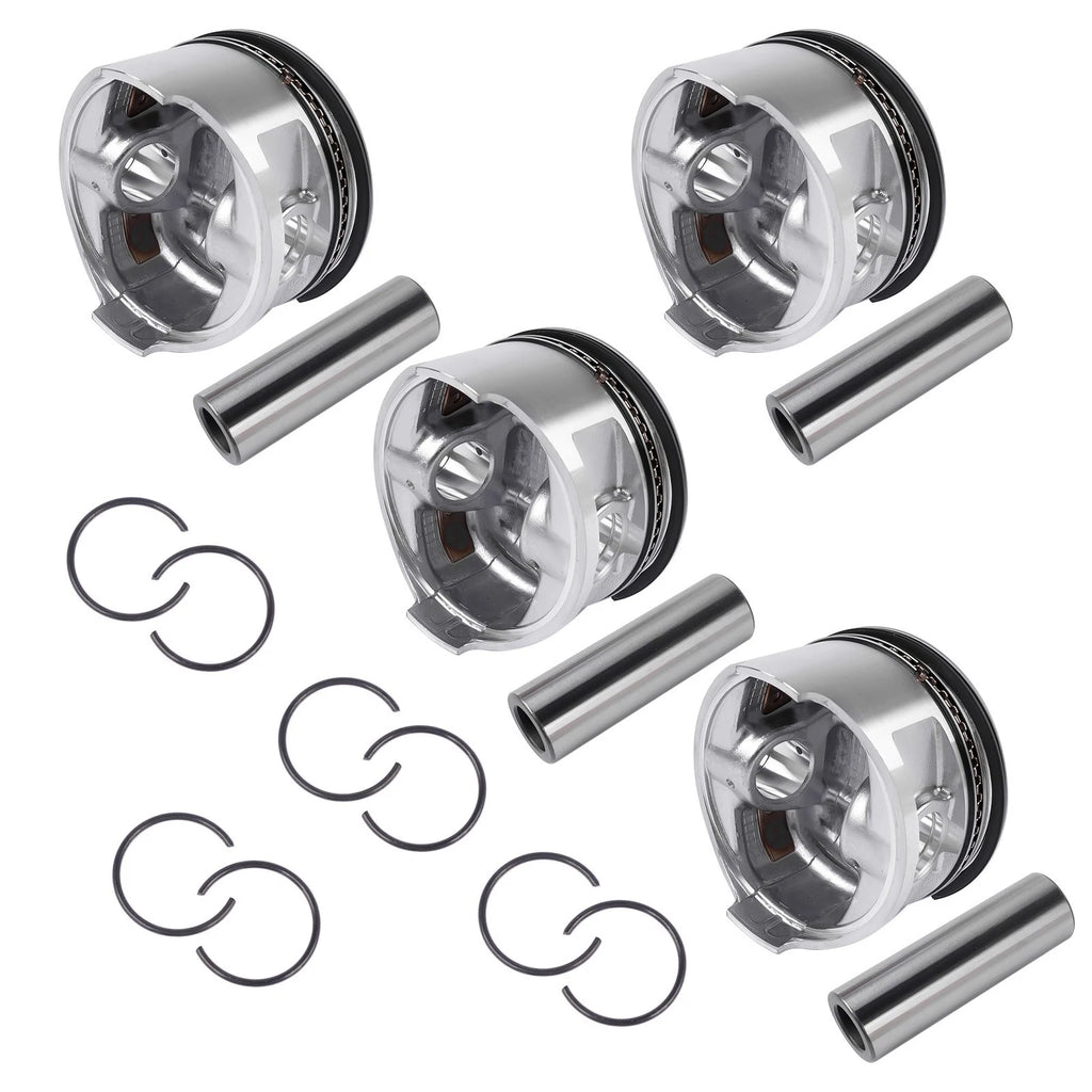 Pistons and Rings for Toyota Celica 4Runner Pickup 22R 22RE (1985–1995)