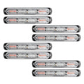 4 LED Strobe Lights Emergency Flashing Beacons for Cars