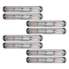 4 LED Strobe Lights Emergency Flashing Beacons for Cars