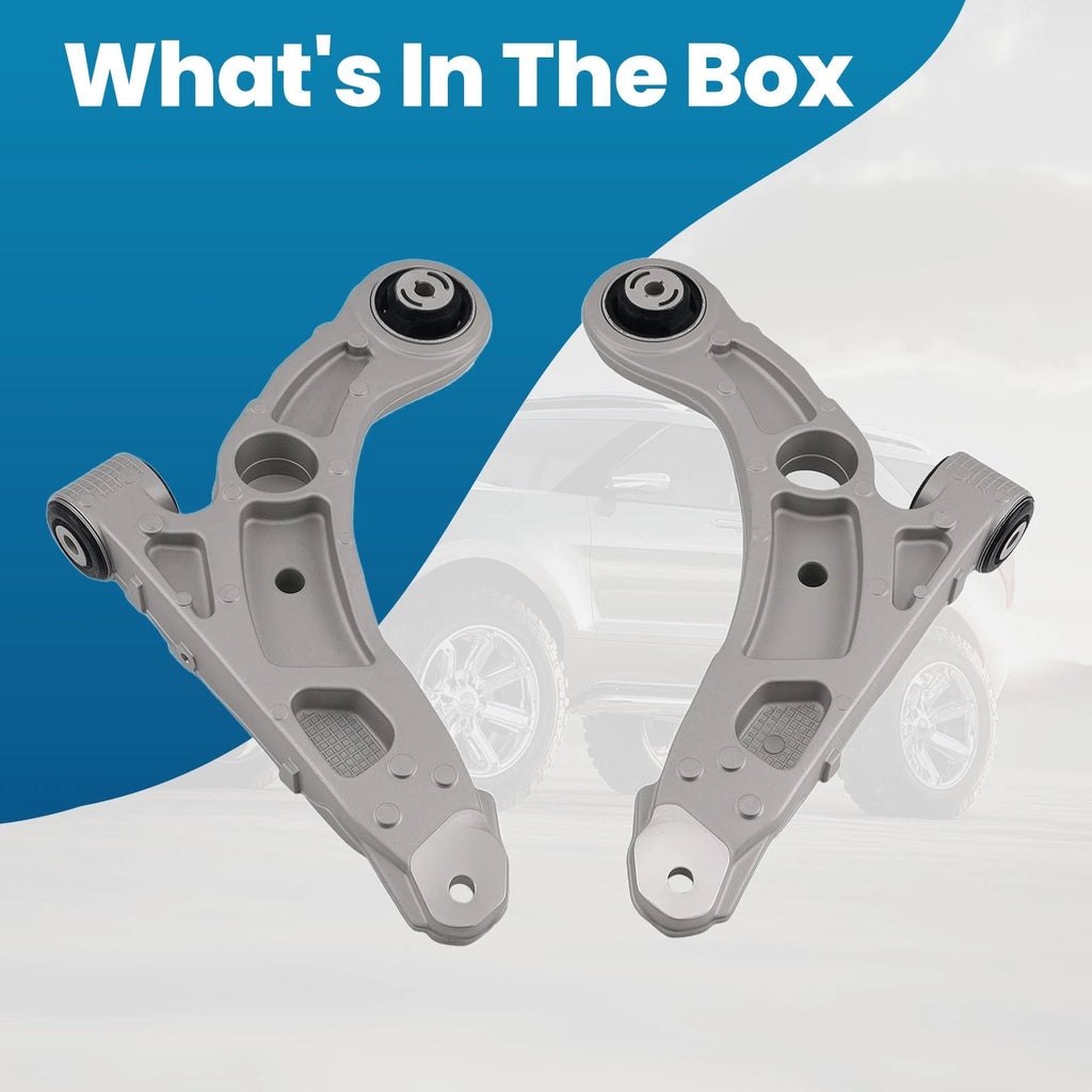 Control Arm Assembly Pair for Jeep Cherokee KL (2019-2023)
