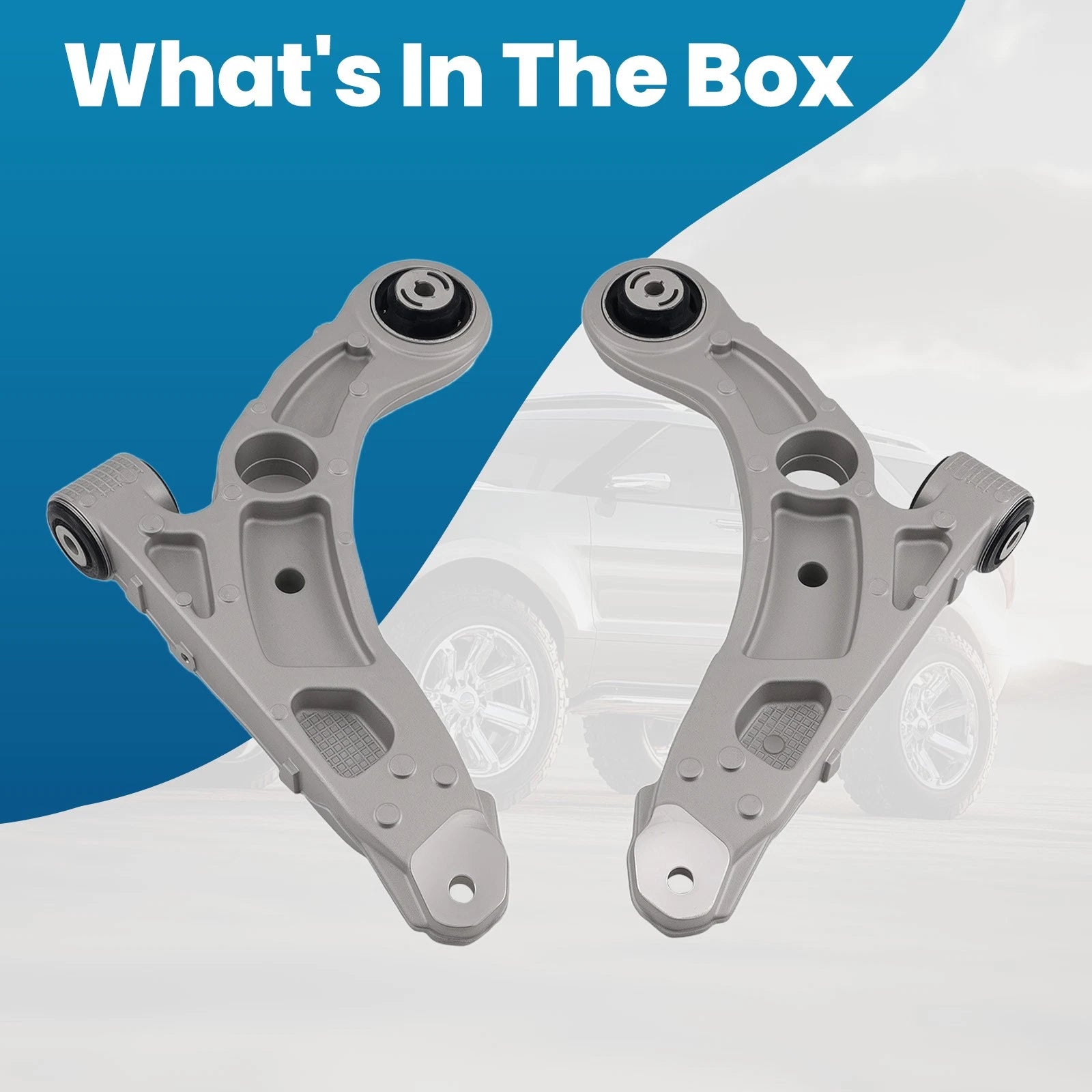 Control Arm Assembly Pair for Jeep Cherokee KL (2019-2023)