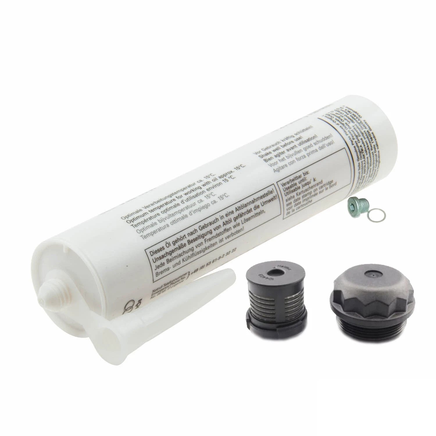 Differential Oil Plug & Filter Kit for Audi TT Quattro R32 (2008–2015)