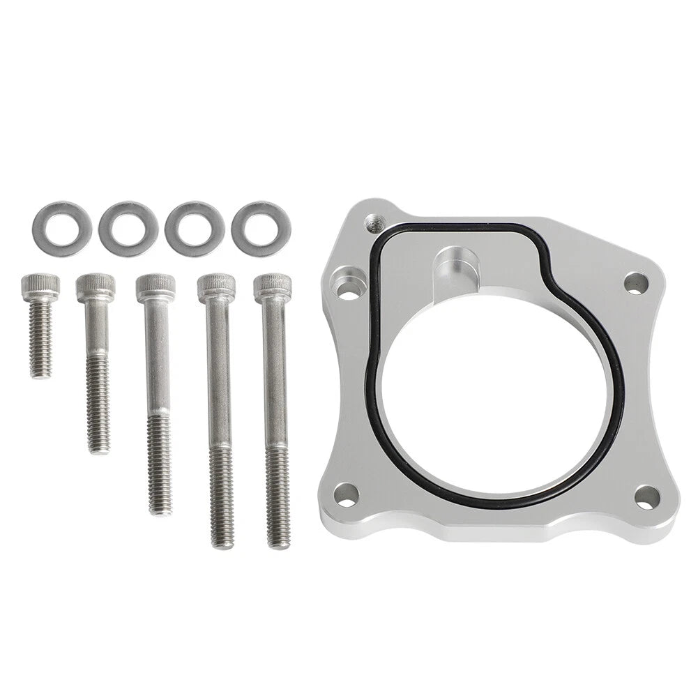 Throttle Body Intake Manifold Adapter Plate Kit for Ecotec 2.4