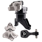 3X Engine Motor Auto Trans Mount Set for Honda Civic 1.8L (2012–2013) 9885 9742