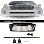 Black Plastic Grille for Toyota Tacoma (2005â2011)
