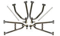 Set of 2 Extended A-Arms +2 Inch for Honda TRX400EX TRX400X (2001–2009)
