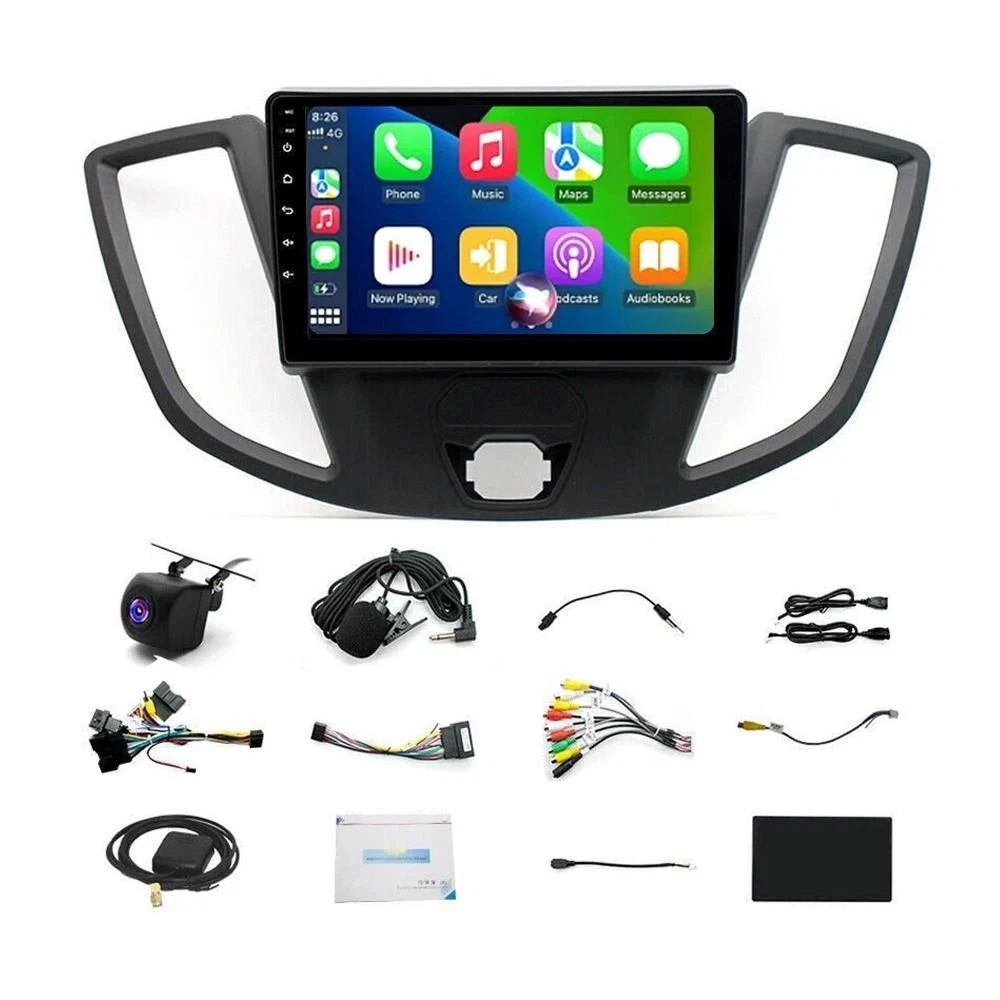 Android Head Unit Stereo for Ford Transit 150 250 350 (2015–2019)