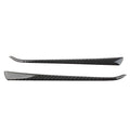 2X Rear View Side Mirror Strip Trim for Chevrolet Equinox (2018–2021) Carbon Fiber