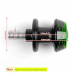 2X 10mm CNC Swingarm Spools Slider for Kawasaki ZX10R Z800 Z1000