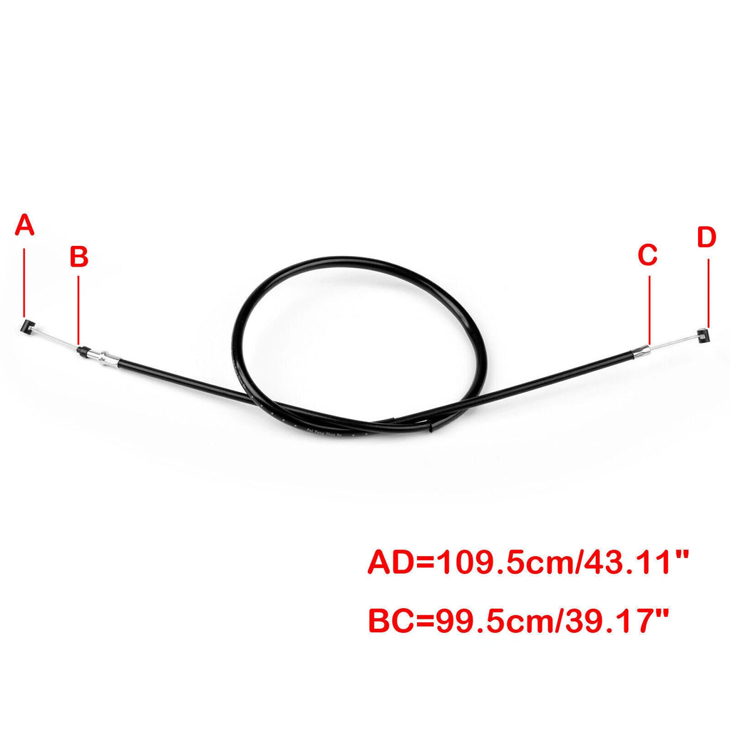 Clutch Cable for BMW F650CS (2001–2005), F800GS (2008–2014) T9