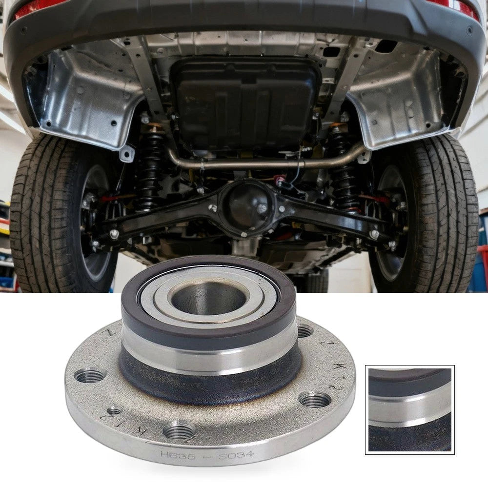 Rear Wheel Bearing Hub Assembly for Audi A3 Q3, Seat Altea, VW Golf, Jetta (2013–2020)