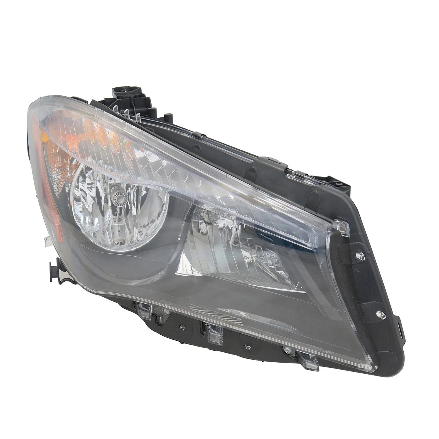 Replacement Passenger Side Halogen Headlight Assembly for Mercedes CLA250 (2014-2014)