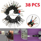 38pcs Terminal Removal Tool Set for Electrical Wire Connectors