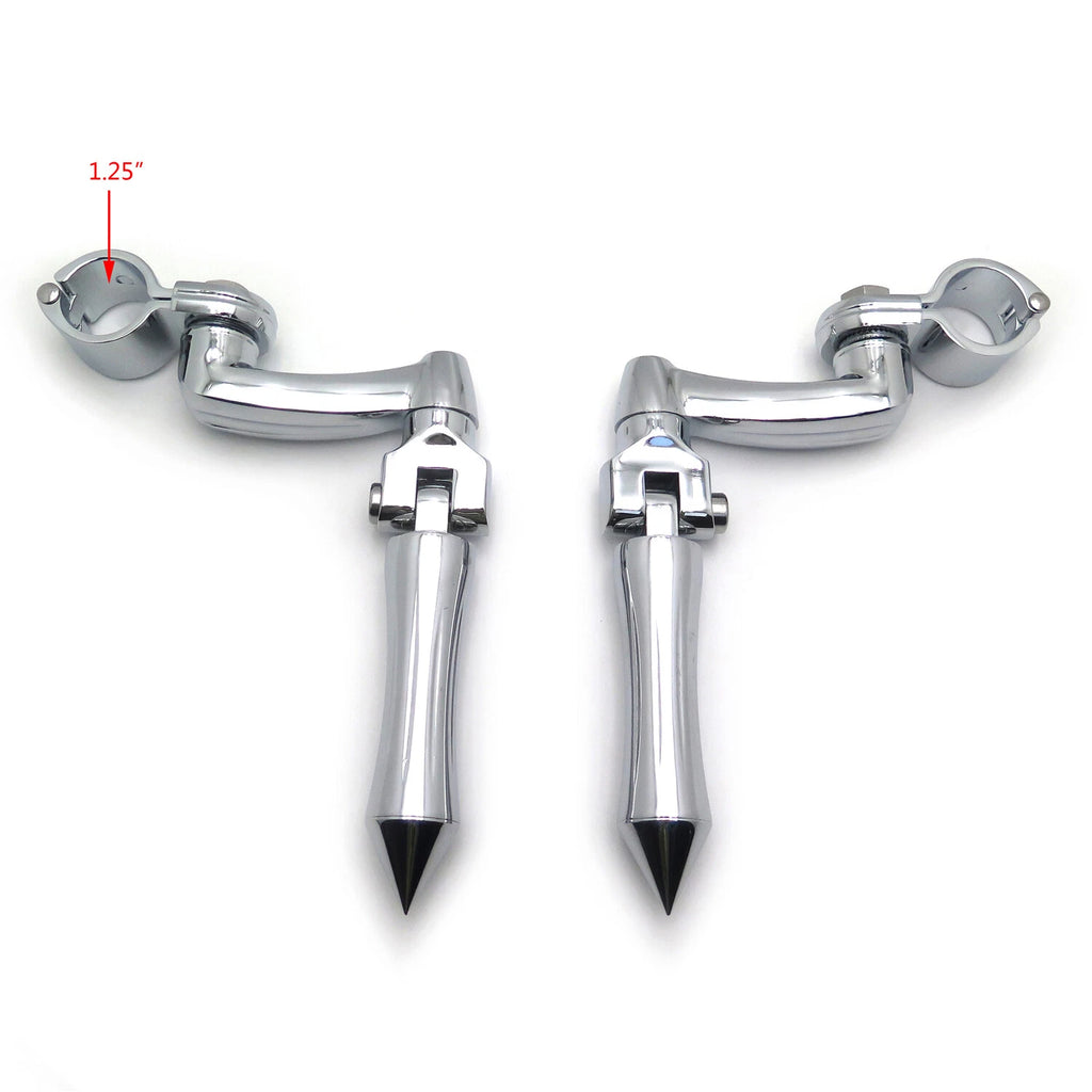 1.25" Highway Foot Peg for Harley Touring Road King Street Glide (Fits 32mm)