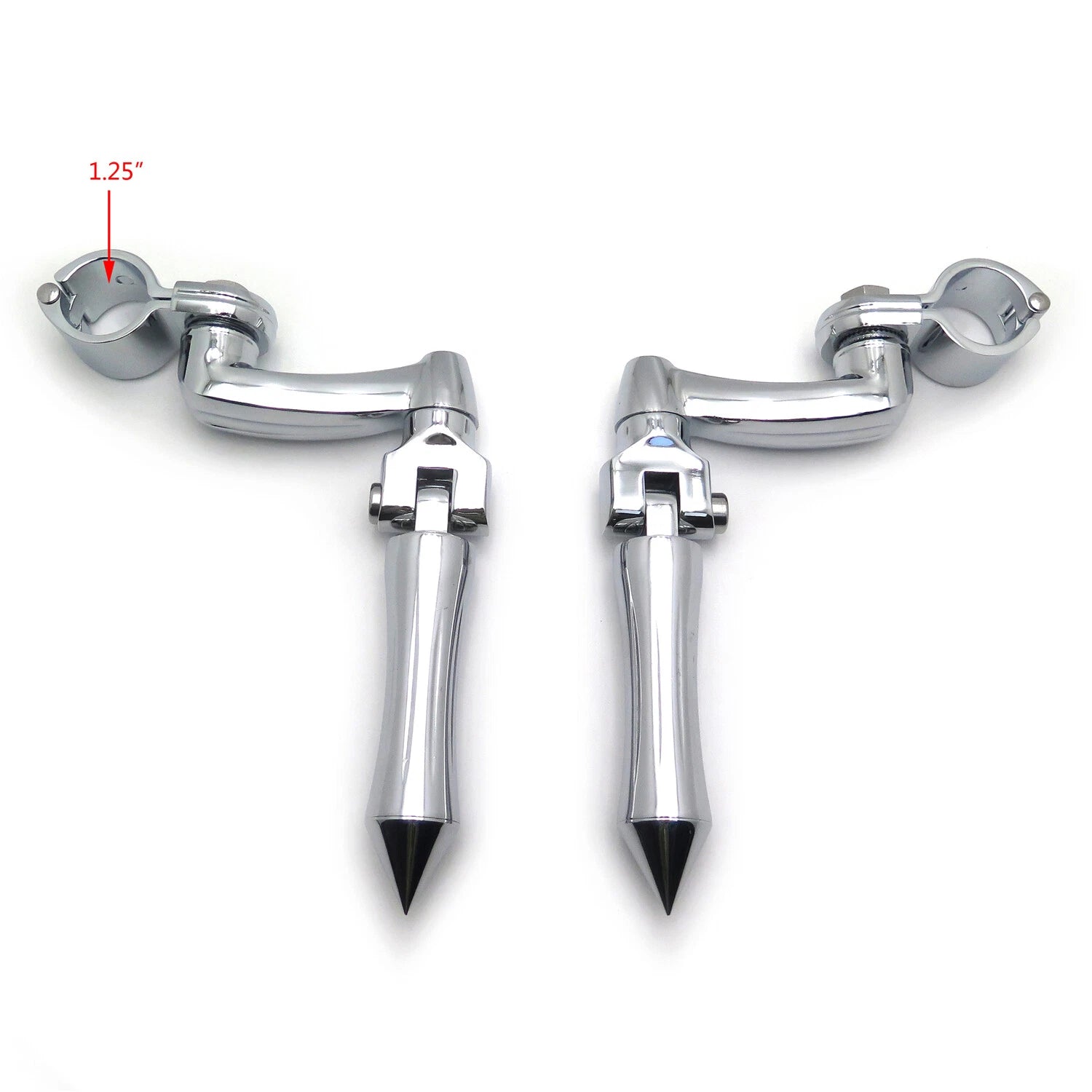1.25" Highway Foot Peg for Harley Touring Road King Street Glide (Fits 32mm)
