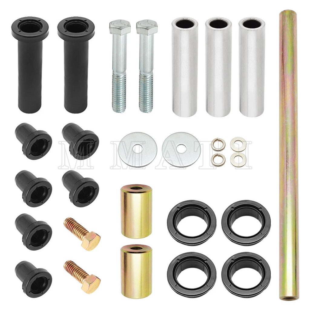 Set of 2 A-Arm Bushing Shafts for Polaris Sportsman 400 450 600 700