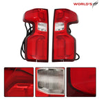 LED Tail Lights for Chevy Silverado 1500 (2019–2023) Left & Right