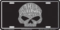 Willie G Skull License Plate Tag for Harley Davidson (All Models)