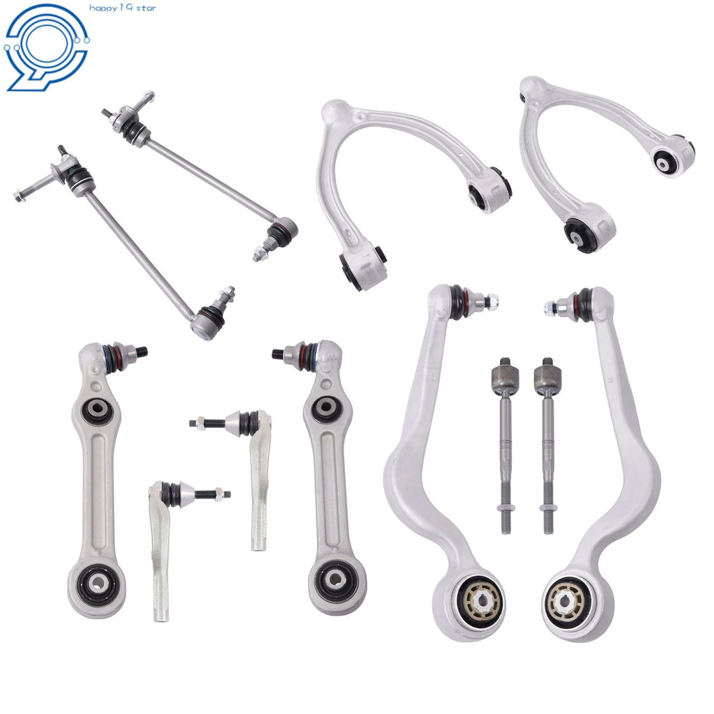 Front Control Arm Stabilizer Link Tie Rod Kit for Benz GLC260 (2015-2021)