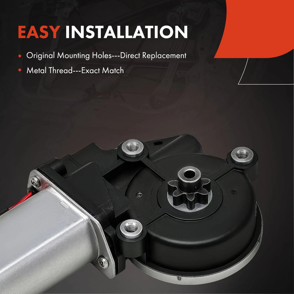 Rear Left Window Motor for Nissan Versa (2012-2019) Micra (2015-2019)