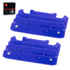 2 Pcs Radiator Guards Grill for Yamaha YZ125 YZ250 (2006–2021) Blue