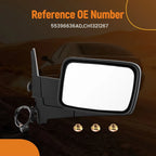 Heated Right Side Mirror for Jeep Commander (2006-2010)