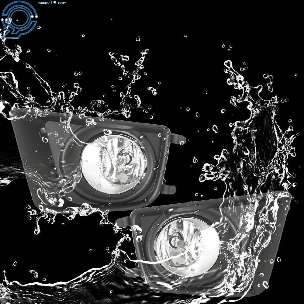 Pair Fog Lights for Toyota Tacoma (2012-2015)