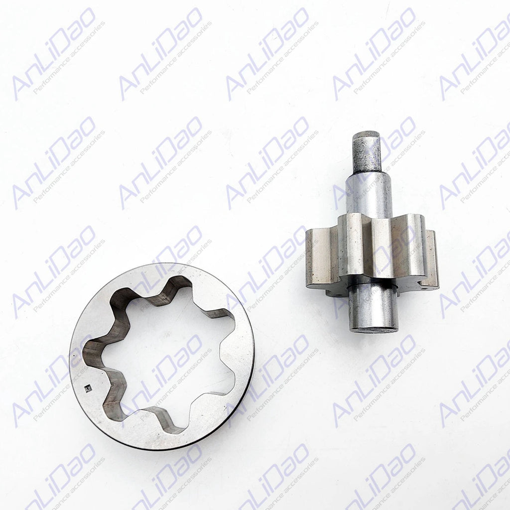 Oil Pump Shaft & Rotor for SeaDoo 1503 1630 (420837543, 420956675)