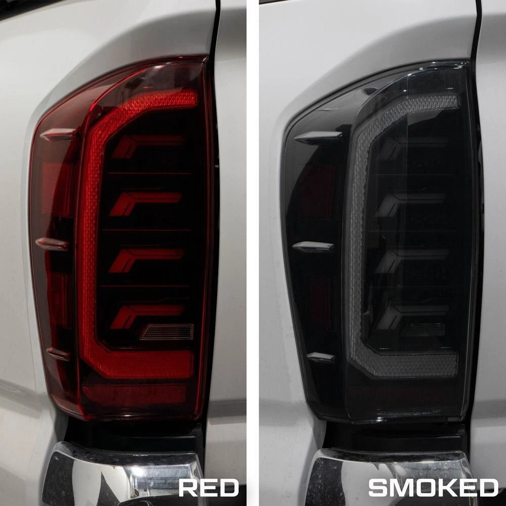 LED Smoked Tail Lights Pair Replacement for 2016-2023 Toyota Tacoma