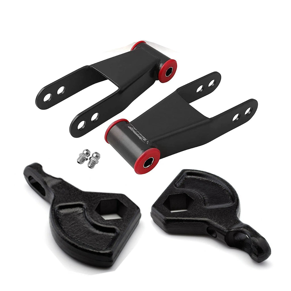 Set of 3 Torsion Keys and Shackles Lift for Dodge Dakota/Durango (1987–2004)